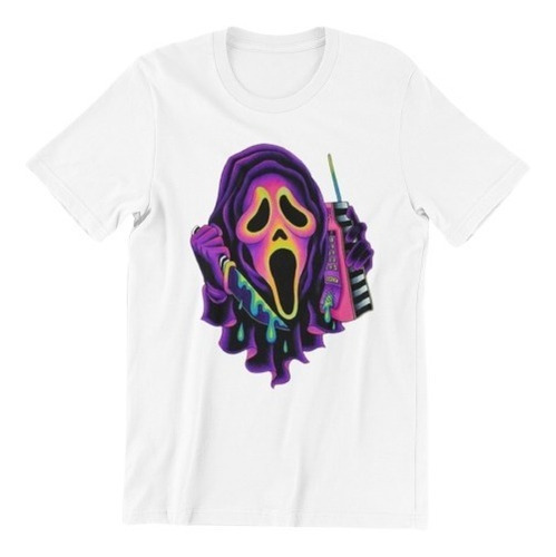 Playera Scream Colores