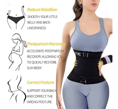 / Cinturón De Entrenamiento De Cintura Para Mujer Cinturón