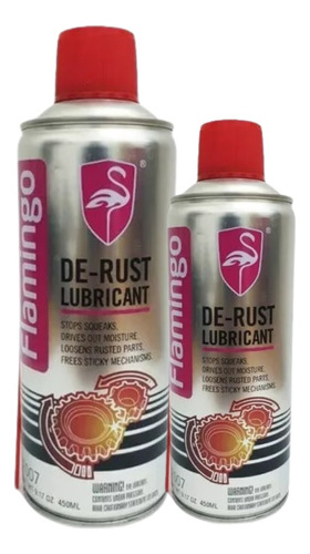 Lubricante Antióxido De-rus Flamingo 450ml