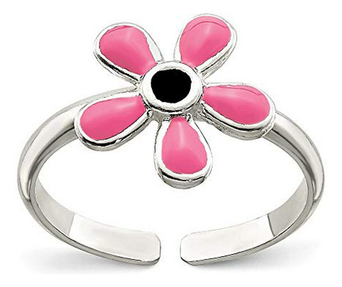 Anillo Para Pie - Anillo Para Pie - Sterling Silver Pink Ena