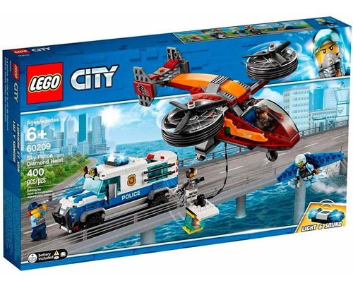 Todobloques Lego 60209 City Robo Del Diamante 