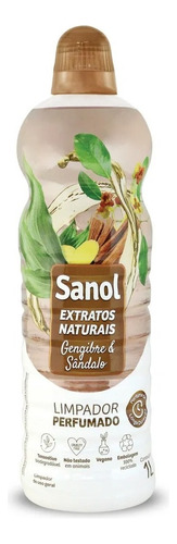 Limpador para pisos Sanol em garrafa 1 L