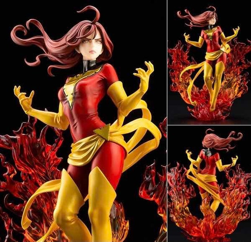 Figura De Marvel Comics Bishoujo - Dark Phoenix (replica)