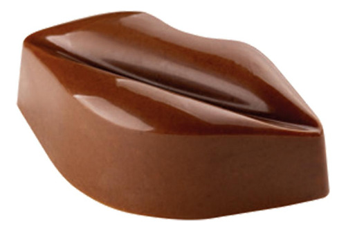 Forma Para Bombons 8g Chocolate 21 Cavidades Mini Folha
