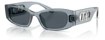 Comprar Lente De Sol Michael Kors Rhodes Mk2243u Blue New Colection Teñido Azul Acero Azul Acero Azul Acero Pulido Azul, Acero Pulido
