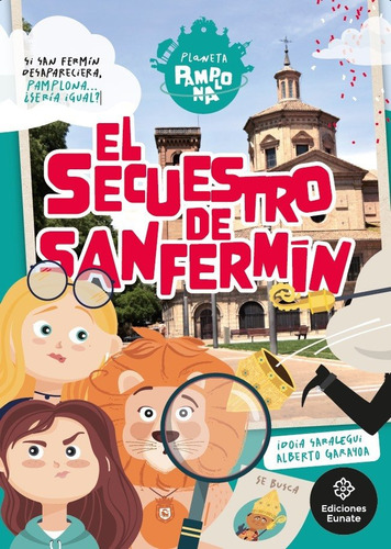 Libro El Secuestro De San Fermin - Garayoa Arraiza, Alberto