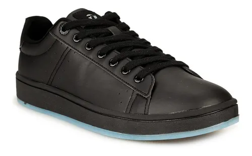 Zapatillas Topper Capitan Monochrome Moda Negras Cuotas