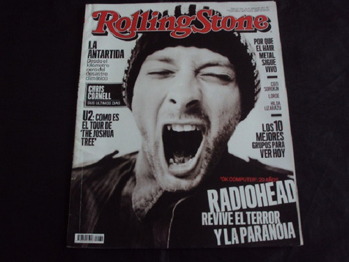 Revista Rolling Stone # 232 - Tapa Radiohead