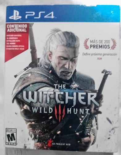 The Witcher 3 Edición Especial Ps4 Físico Como Nuevo