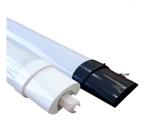 Luminária Blindada Sobrepor Hermética Ip66 Slim Branco Frio 110v/220v