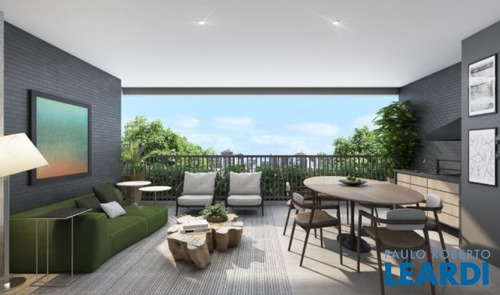 Imagem 1 de 14 de Apartamento - Campo Belo - Sp - 599195