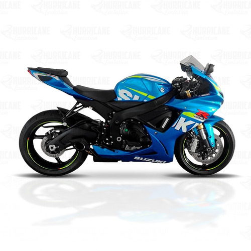 Escapamento  Taylor Made Gsx-r 750 Srad 14/17 Cod.569