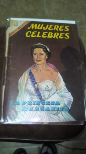 La Princesa Margarita. En: (mujeres Celebres) No.66 Año 1966
