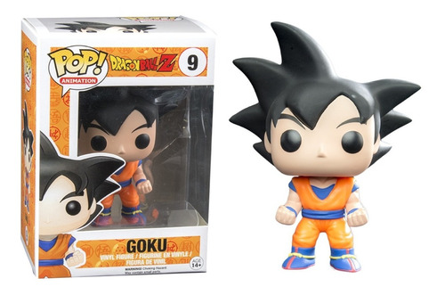 Funko Pop Goku Exclusivo Dragon Ball Z Pelo Negro Sayayin