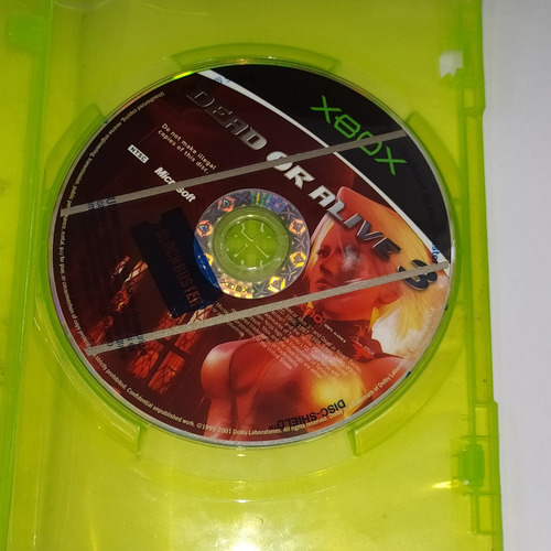Dead Or Alive 3 Xbox - 360 Compatible (Usado)