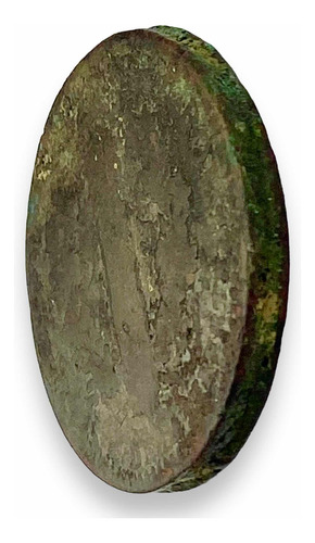 Moneda De Francia De 2 Soles Cobre Rey Luís Xvi Año 1793 (Usado)