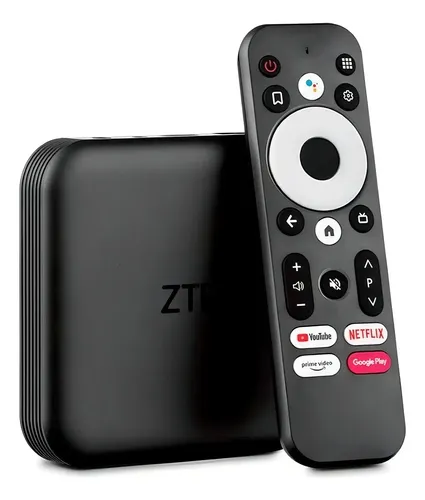 Multi Tv Box Android 4k Zt866 8gb 2gb Ram Space Preto Zte