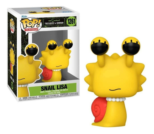 Funko Pop! The Simpsons House Of Horror - Snail Lisa #1261