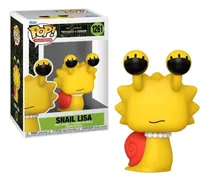 Comprar Funko Pop! The Simpsons House Of Horror - Snail Lisa #1261