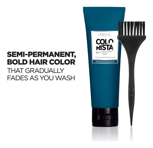 Tinte De Pelo L'oreal Paris Colorista Semipermanente Midnigh