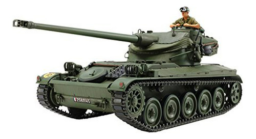 Kit Modelo Tanque Ligero Francés Amx-13.