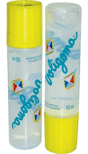 Voligoma Grande 50 Ml Pegamento Adhesivo X12 Unidades