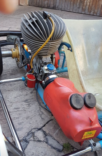 Vara It4 Karting Rotax/parilla/italsistem