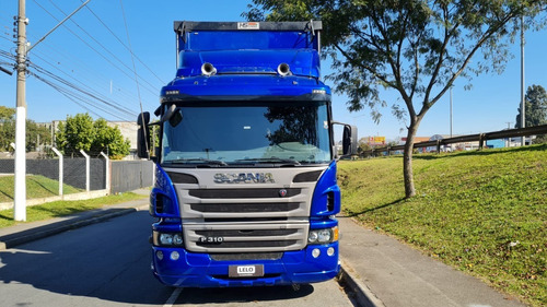 Imagem 3 de 5 de Scania P310 Bi-truck 8x2 Ano 2016 Automatico