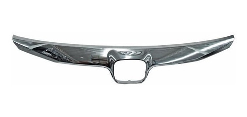 Moldura Parrilla Honda Civic 2009 2010 2011 4p Cromada Xry