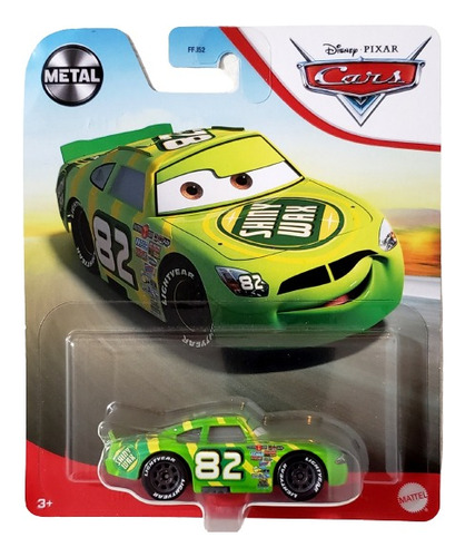 Darren Leadfoot #82 Cars Metal Disney Pixar Mattel A
