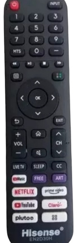 Control Remoto Hisense Original Pantallas Vidaa En2d30h 