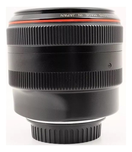 Lente Canon Ef 85mm F1.2 Usm Canon Ef Negro (Usado)