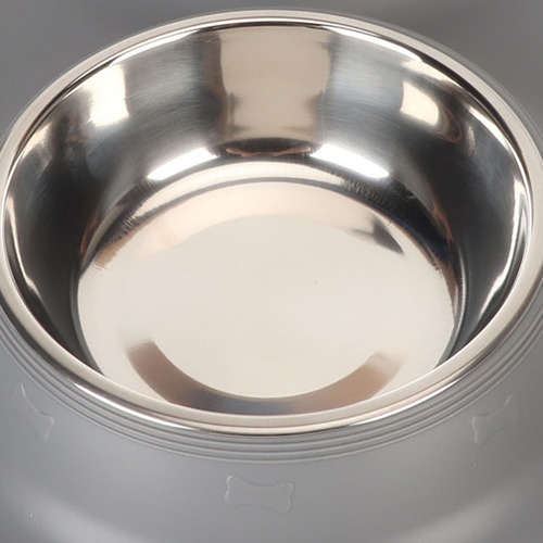 Juego De Cuencos De Comida Para Perros, Tapetes Para Evitar