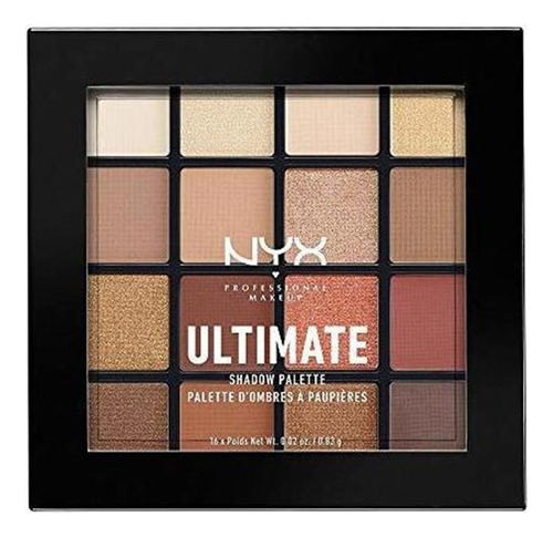 Paleta De Sombras De Maquillaje - Nyx - Ultimate Shadow