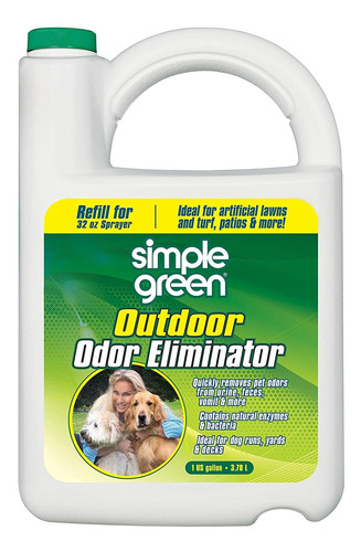  Outdoor Odor Eliminator For Pets, Dogs, Ideal For Arti...