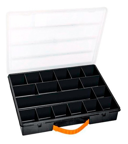 Caja Organizadora Con 18 Compartimentos 11825  Truper