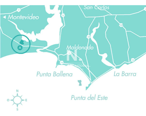 50 Metros De Costa, Acepta Financiacion Sin Interes, Venta, Chacra, Punta Del Este, Uruguay, Laguna De Los Cisnes