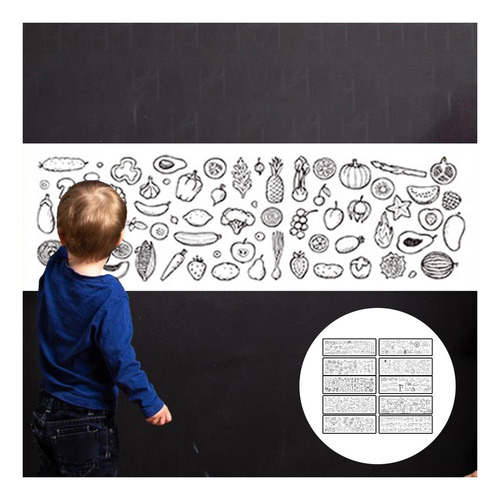 Rollo De Dibujo Para Niños De 10 Piezas, Juguetes