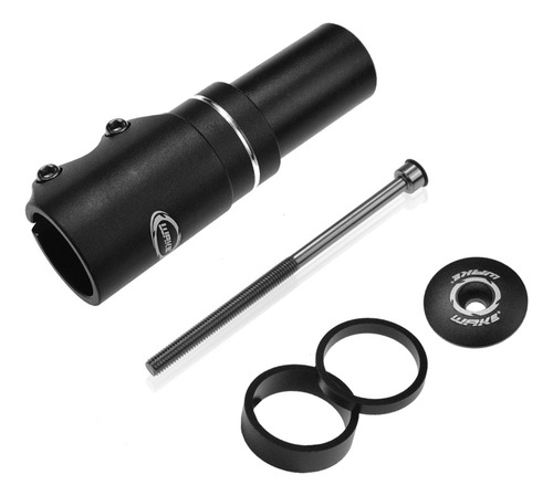 Adaptador Extender Bicycle Mtb Stem Adapter Up Extender Rise