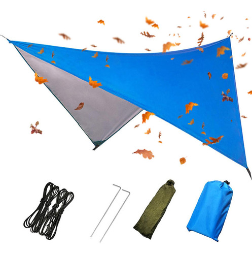 Lona De Camping Impermeable (tapete De Pícnic) De 230 X 210