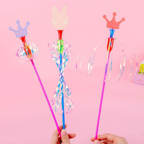 2x Stick Twisting Stick 360° Giratorio Intermitente