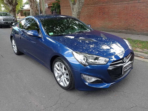 Hyundai Genesis Coupé 2.0 Turbo Caja Manual De 6ta Año 2017