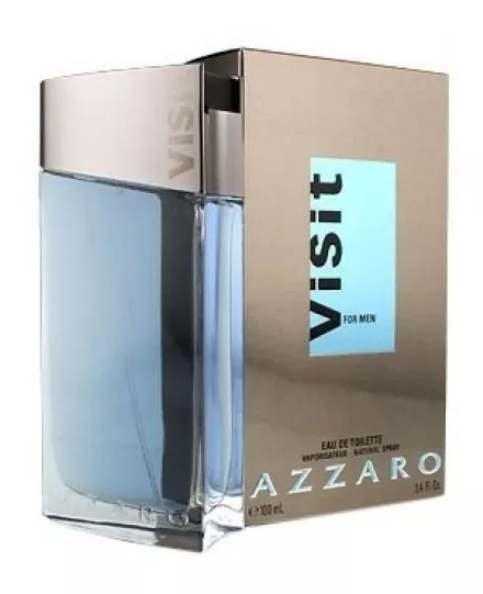 Perfume Azzaro Visit Masculino Edt 100ml Original