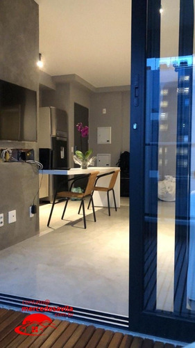Imagem 5 de 15 de Apartamento Mobiliado - Uma Vaga 52,88 M² - V-103796