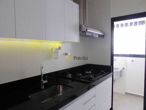 Imagem 11 de 13 de Apartamento Com 3 Dormitórios À Venda, 80 M² Por R$ 420.000,00 - Vila Vivaldi - São Bernardo Do Campo/sp - Ap3474