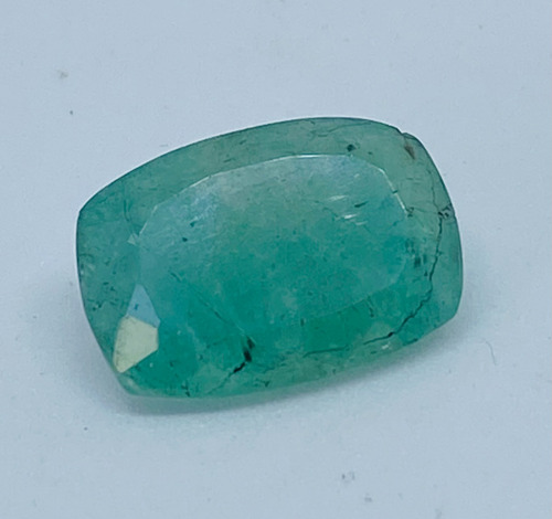 9.80ct. Grande Esmeralda Natural Cushion