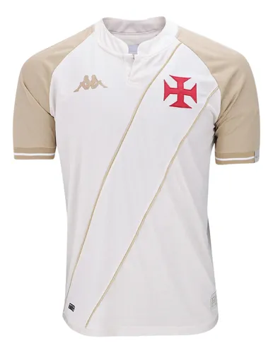 Camisa Vasco Da Gama Kappa 2024/25 - 100 Anos Centenário