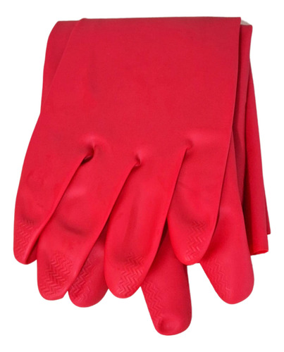 Guante Satinado Scotch-brite Rojo Mediano 7-7 1/2 C/24 Rojo