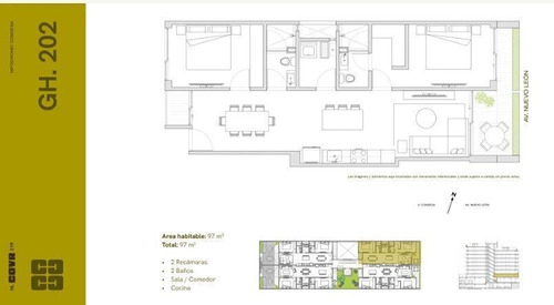 Departamentos En Pre Venta , Col. Condesa, Residencial Cova