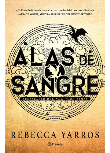 Alas De Sangre (empíreo 1), De Yarros; Rebecca. Editorial Planeta, Tapa Blanda, Edición 1 En Español, 2023